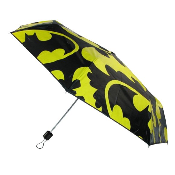 Batman All Over Logos Compact Umbrella - Picture 1 of 6